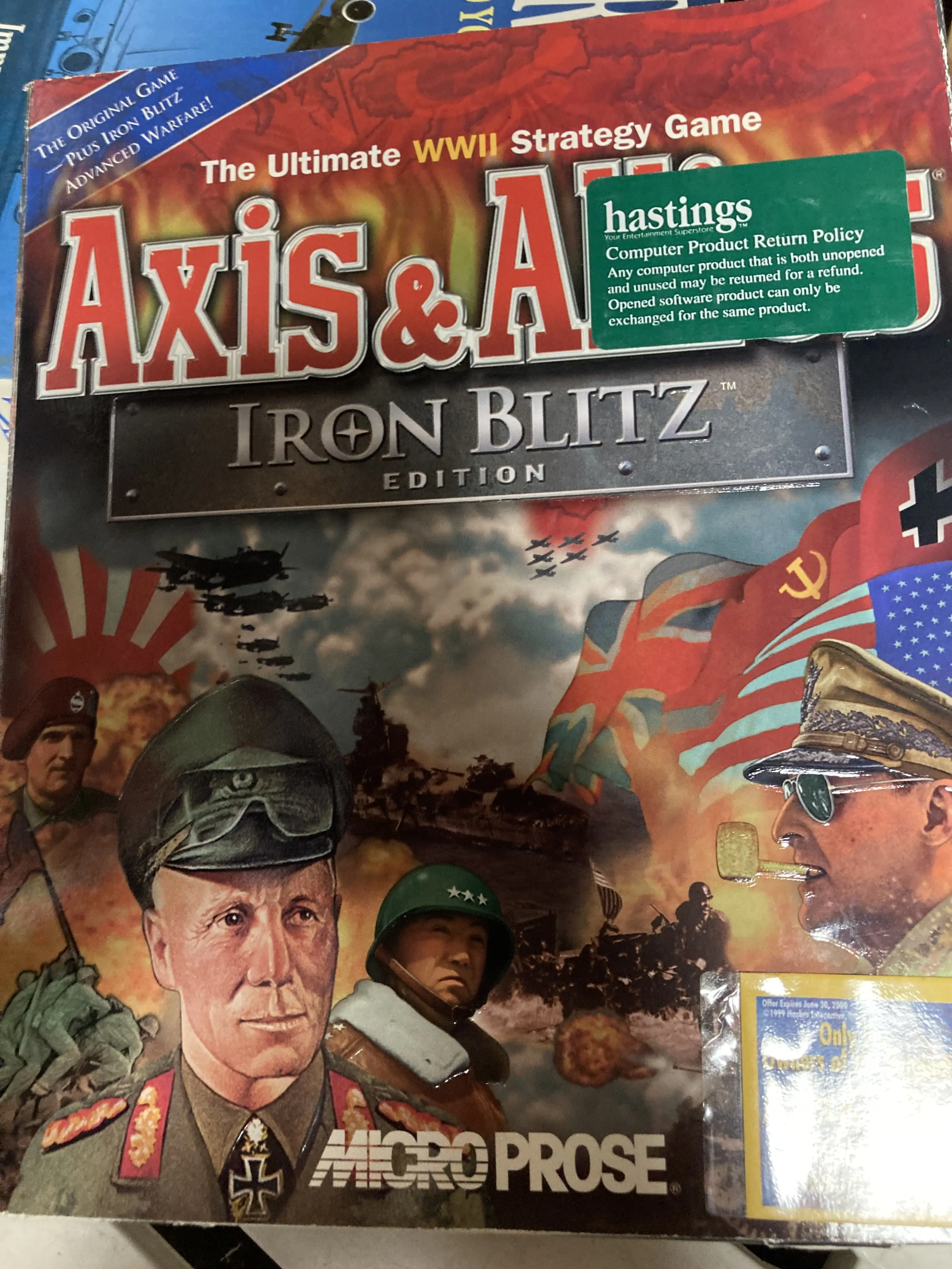 Axis & Allies Iron Blitz edition