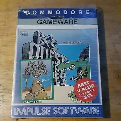 Commodore Gameware BC’s Quest for Tires/BC II Grogs Revenge