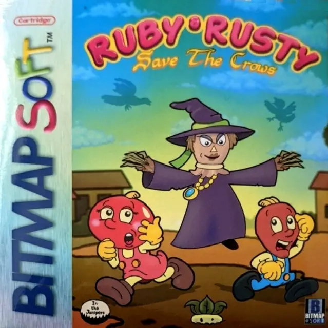 Ruby & Rusty Save the Crows