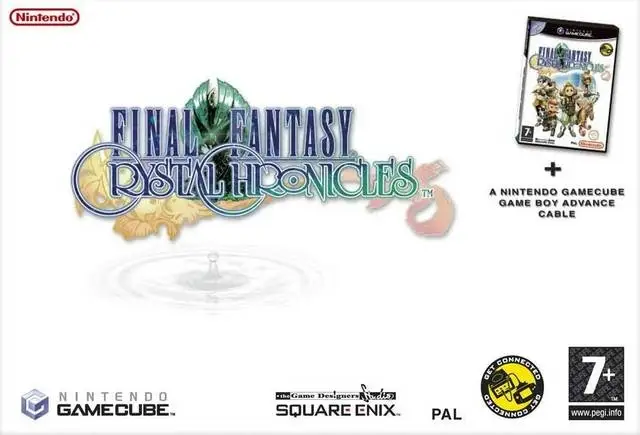Final Fantasy Crystal Chronicles [Big Box with Link Cable]
