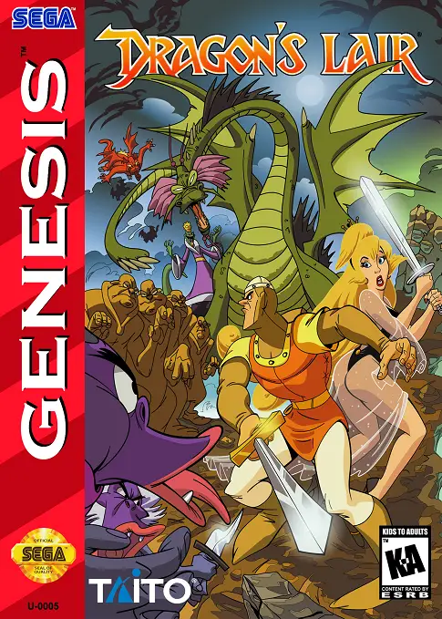 Dragon’s Lair: The Adventure Continues