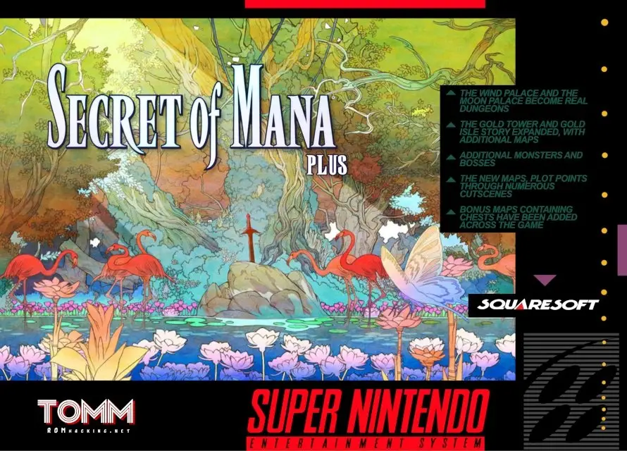 Secret of Mana Plus