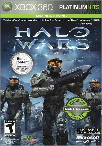 Halo Wars [Platinum Hits]