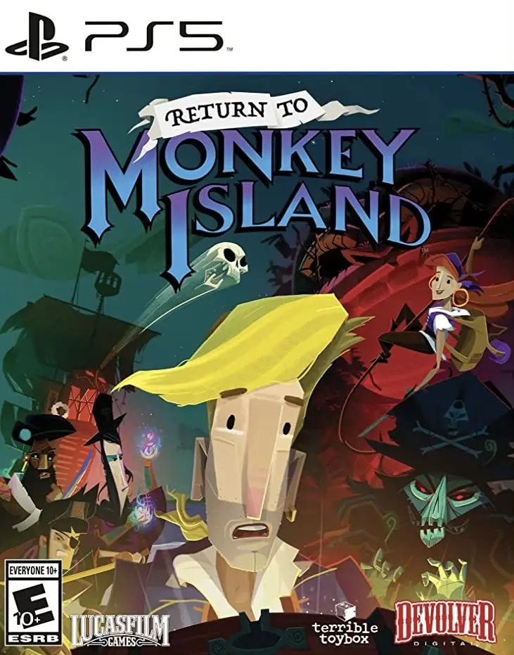 Return to Monkey Island