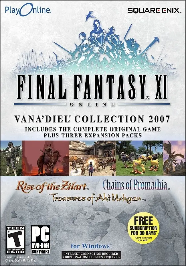 Final Fantasy XI: The Vana’diel Collection 2007