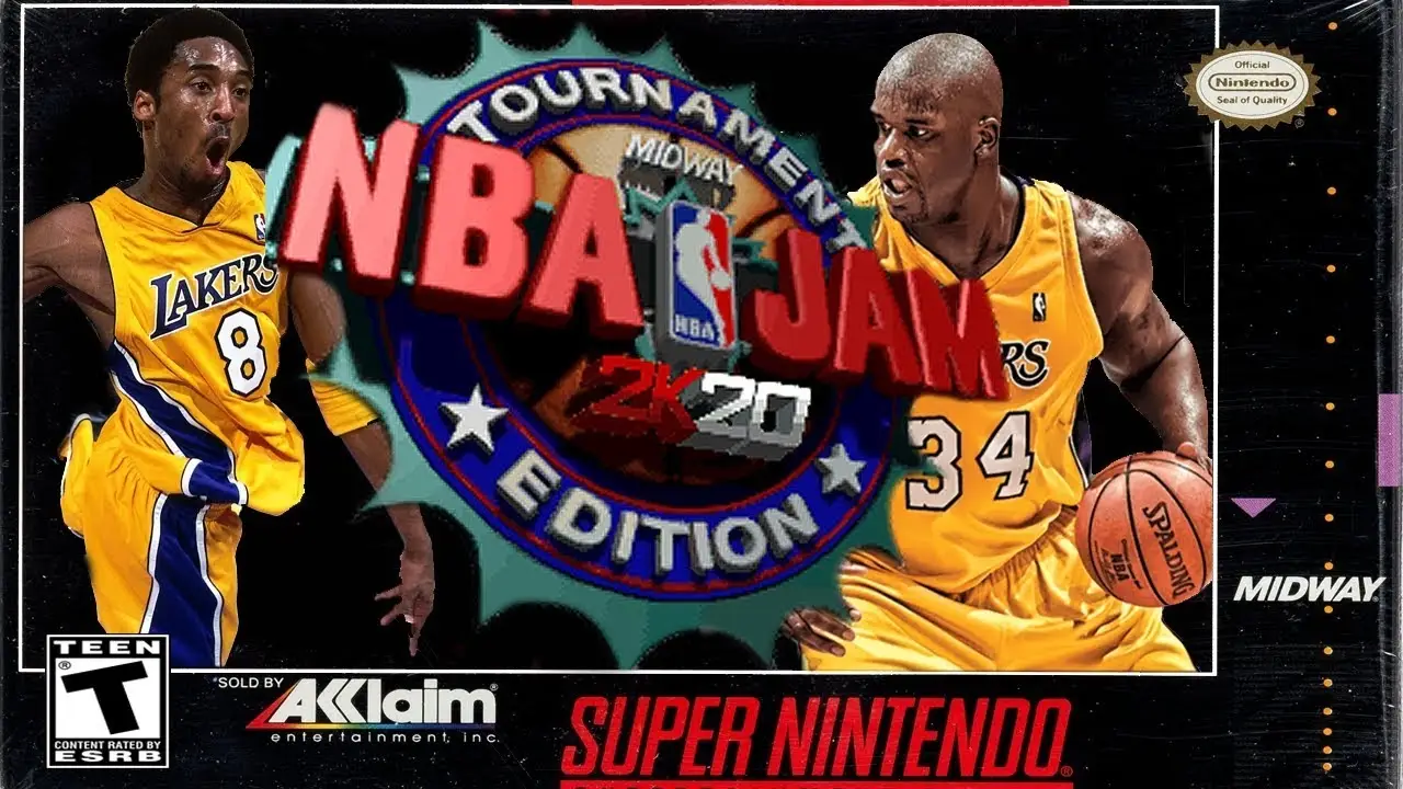 NBA Jam 2K20 – Tournament Edition