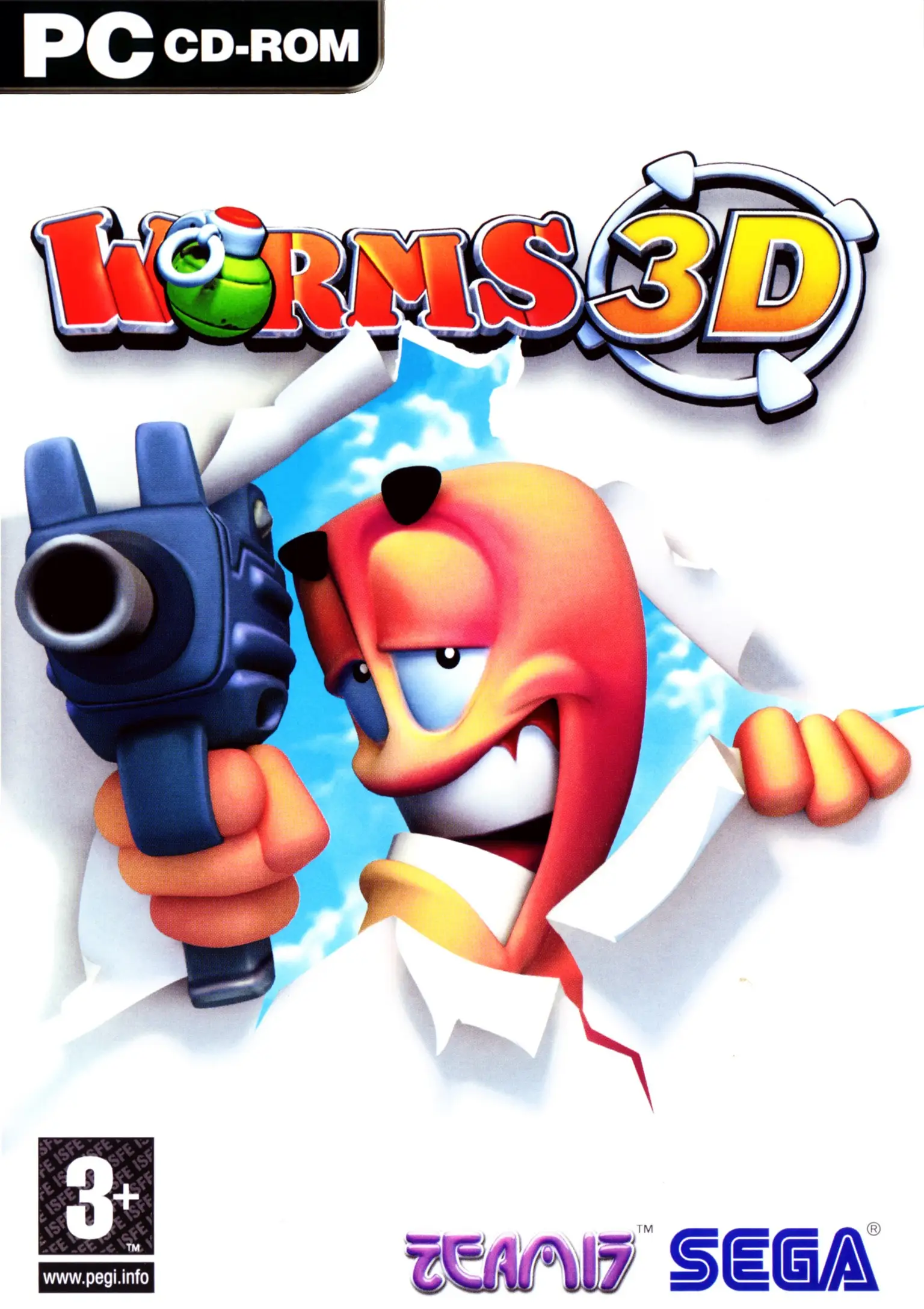 Worms 3D