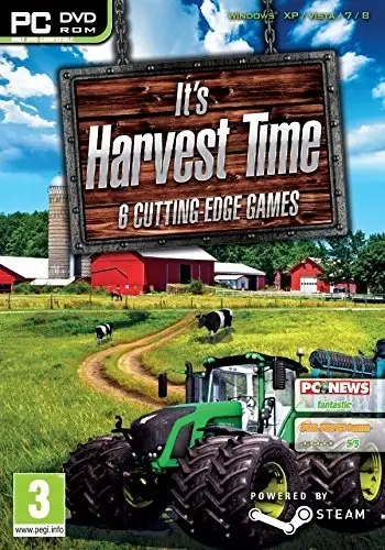 It’s Harvest Time -8 Cutting Edge Games