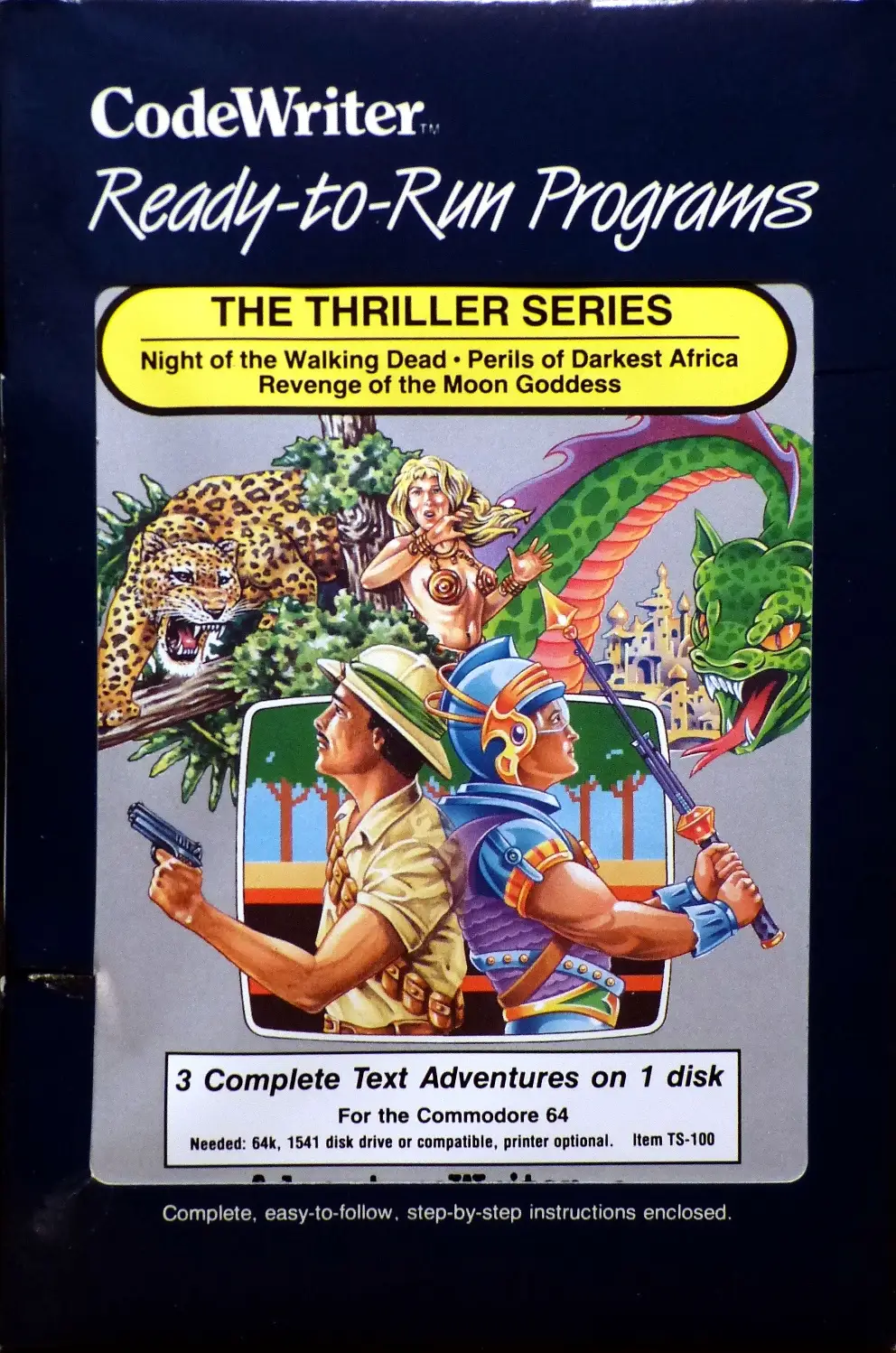 Codewriter ready to run Programs – The Thriller Series