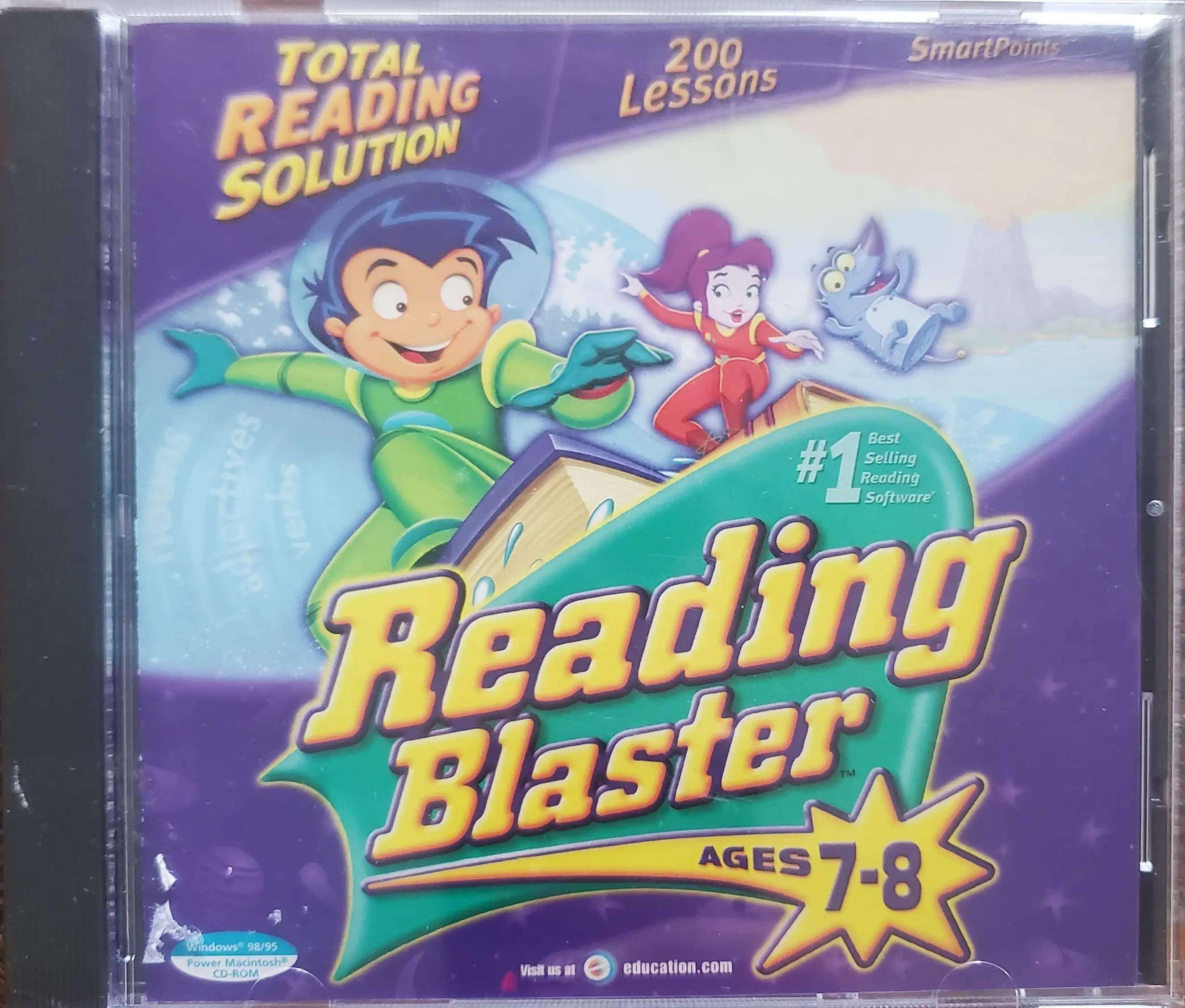 Reading Blaster Ages 7-8