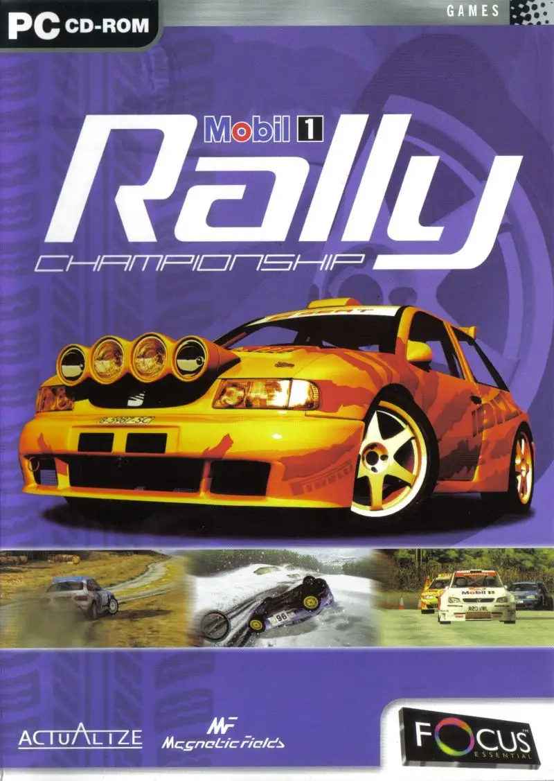 Mobil 1 Rally Championship (Focus Essentials Version)