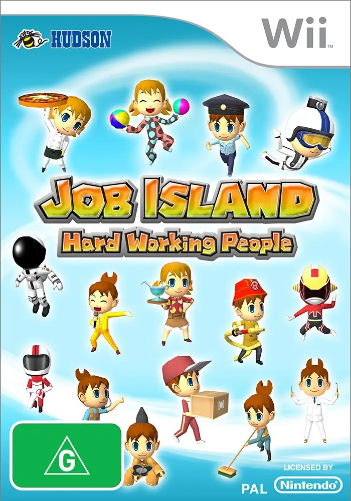 Job Island: Hard Working People