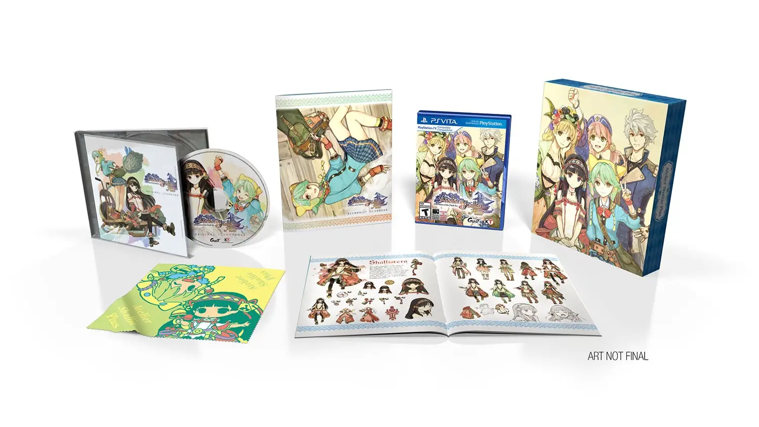 Atelier Shallie Plus: Alchemists of the Dusk Sea Limited Edition