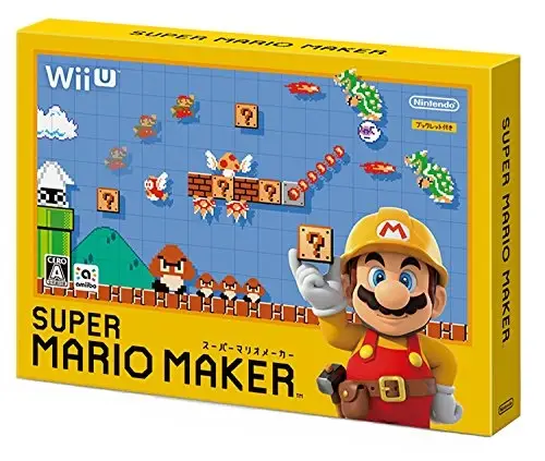 Super Mario Maker Limited Edition With Booklet