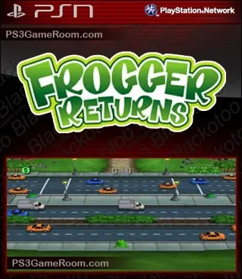 Frogger Returns