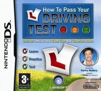 How to pass your driving test