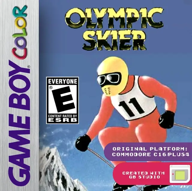 Olympic Skier