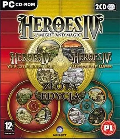 Heroes of Might and Magic IV: Złota Edycja