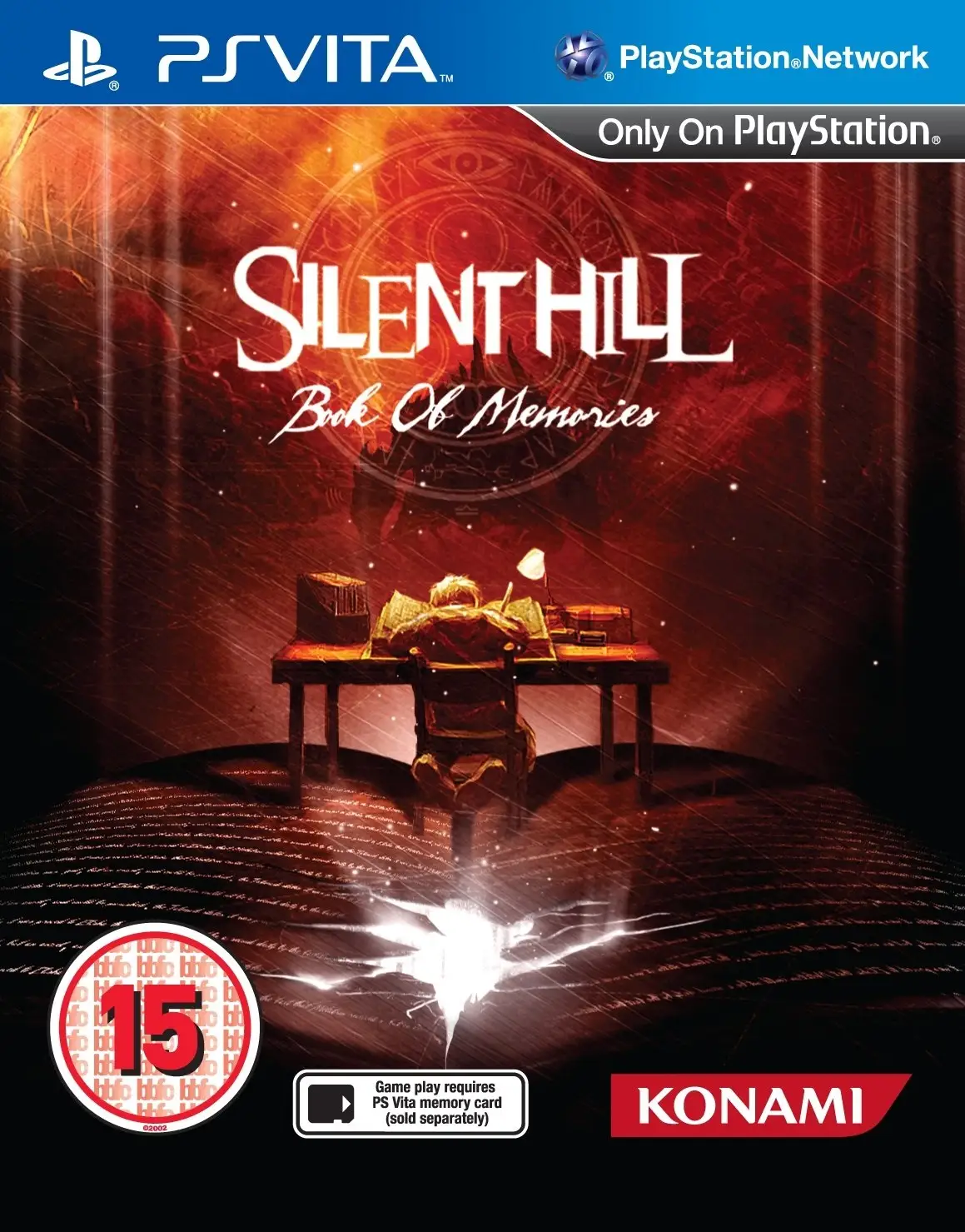 Silent Hill Book Of Memories