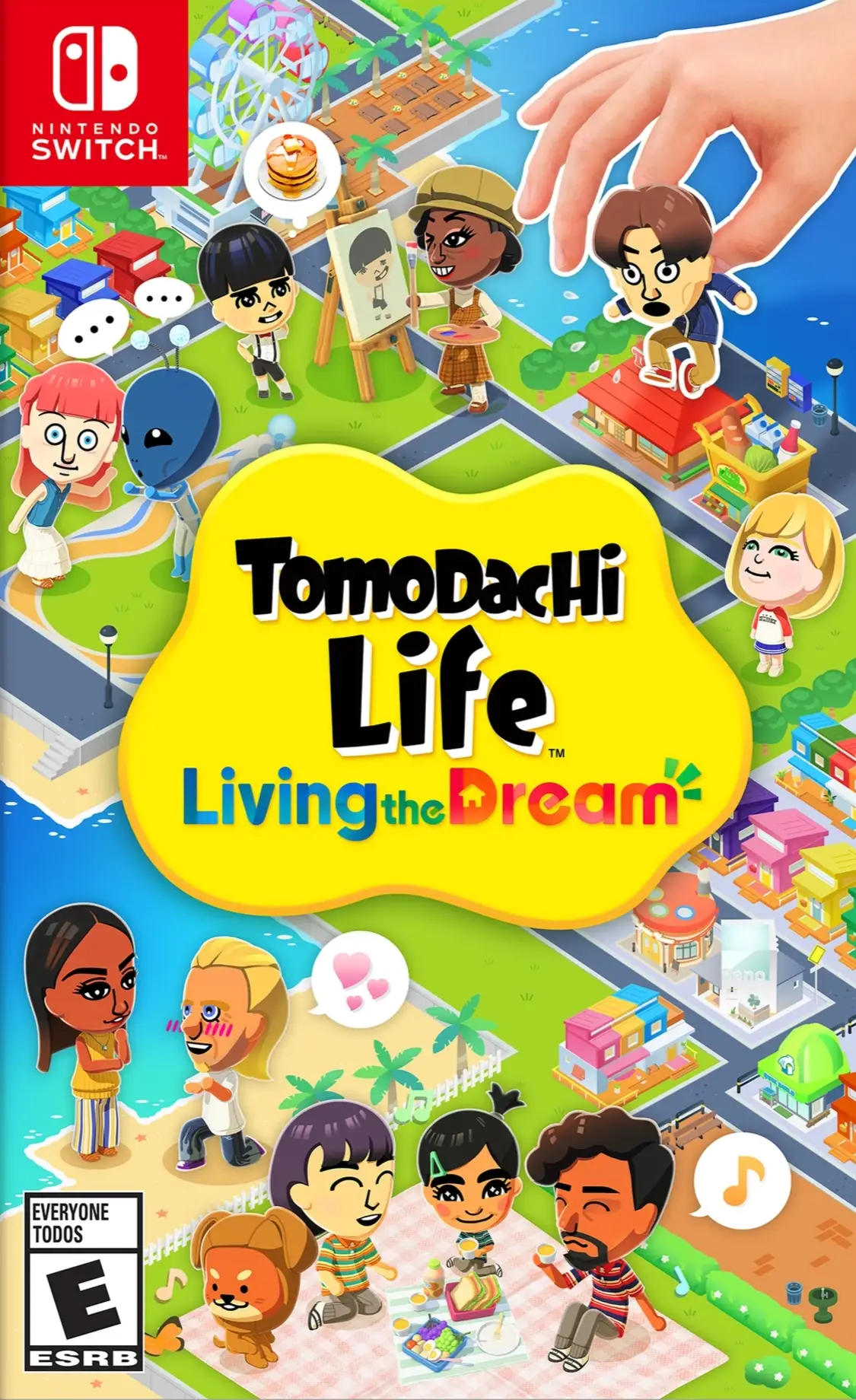 Tomodachi Life – Living The Dream