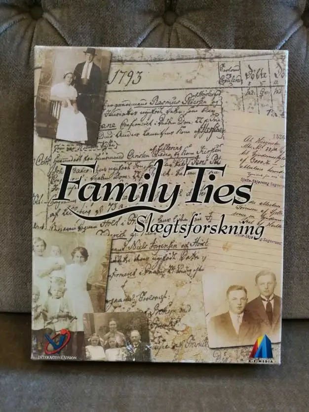 Family Ties Slægtsforskning