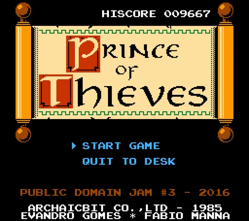 Prince of Thieves