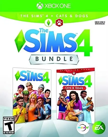 Sims 4 Bundle: The Sims 4 / The Sims 4: Cats & Dogs