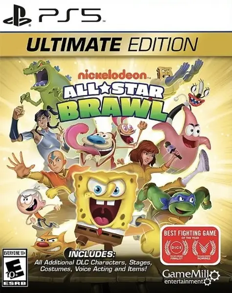 Nickelodeon All-Star Brawl [Ultimate Edition]