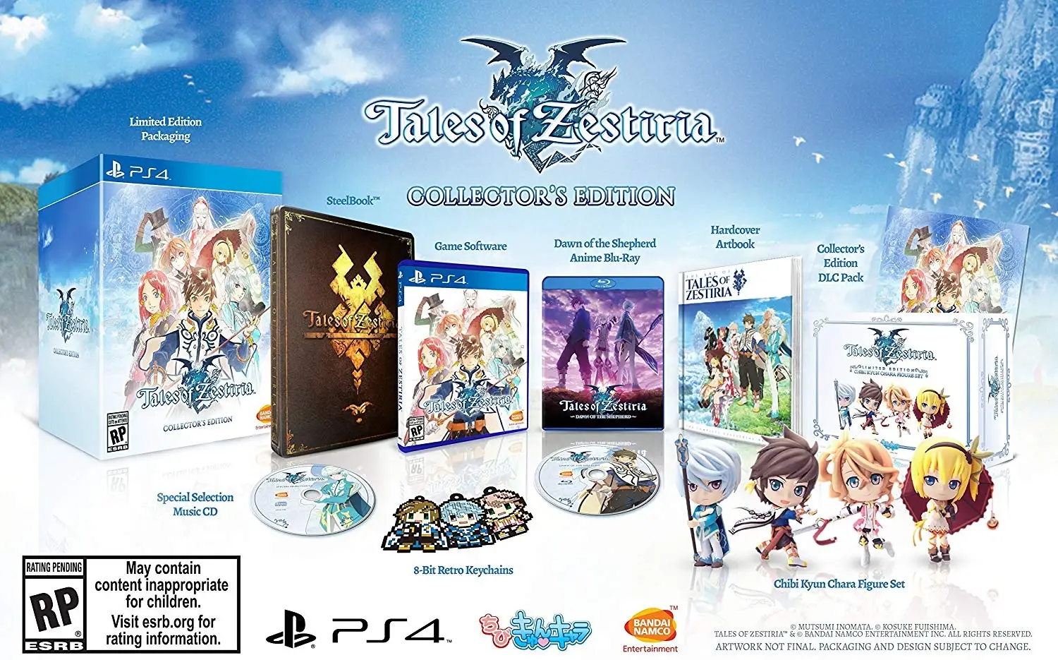 Tales of Zestiria: Collector’s Edition