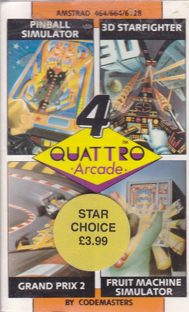 Quattro Arcade