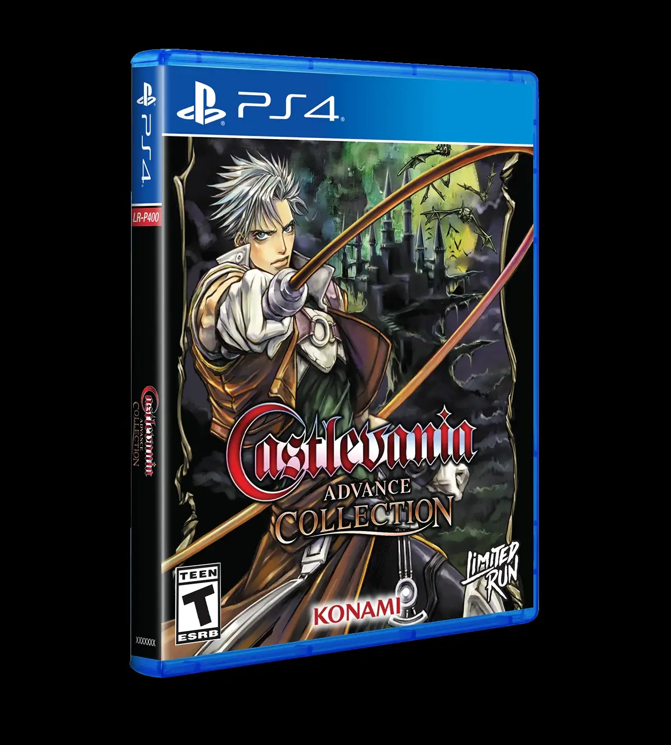 Castlevania Advance Collection [Circle of the Moon Cover]