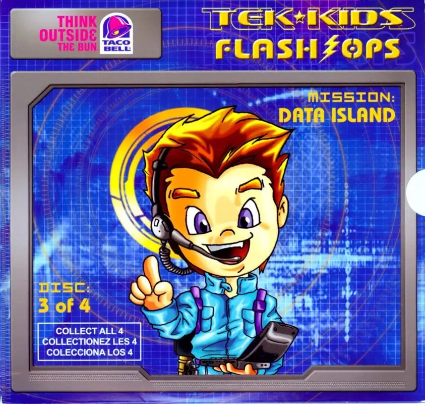 Tek-Kids Flash-Ops – Mission: Data Island