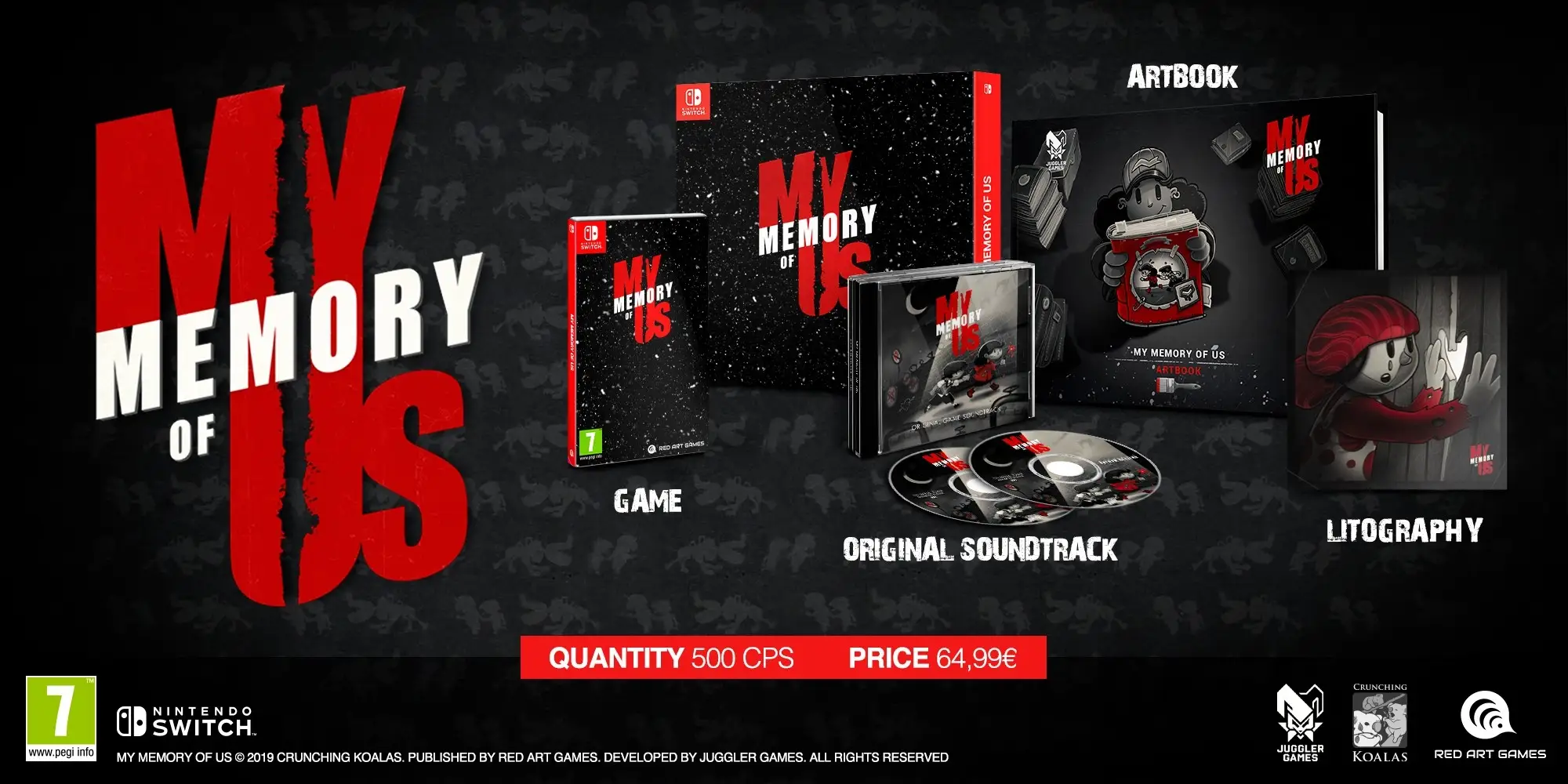 My Memory of Us COLLECTOR’S EDITION SWITCH