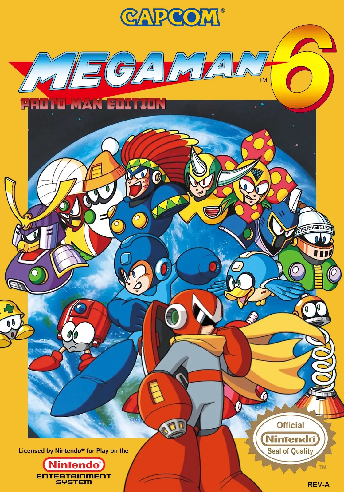 Proto Man VI