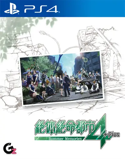 Zettai Zetsumei Toshi 4+: Summer Memories