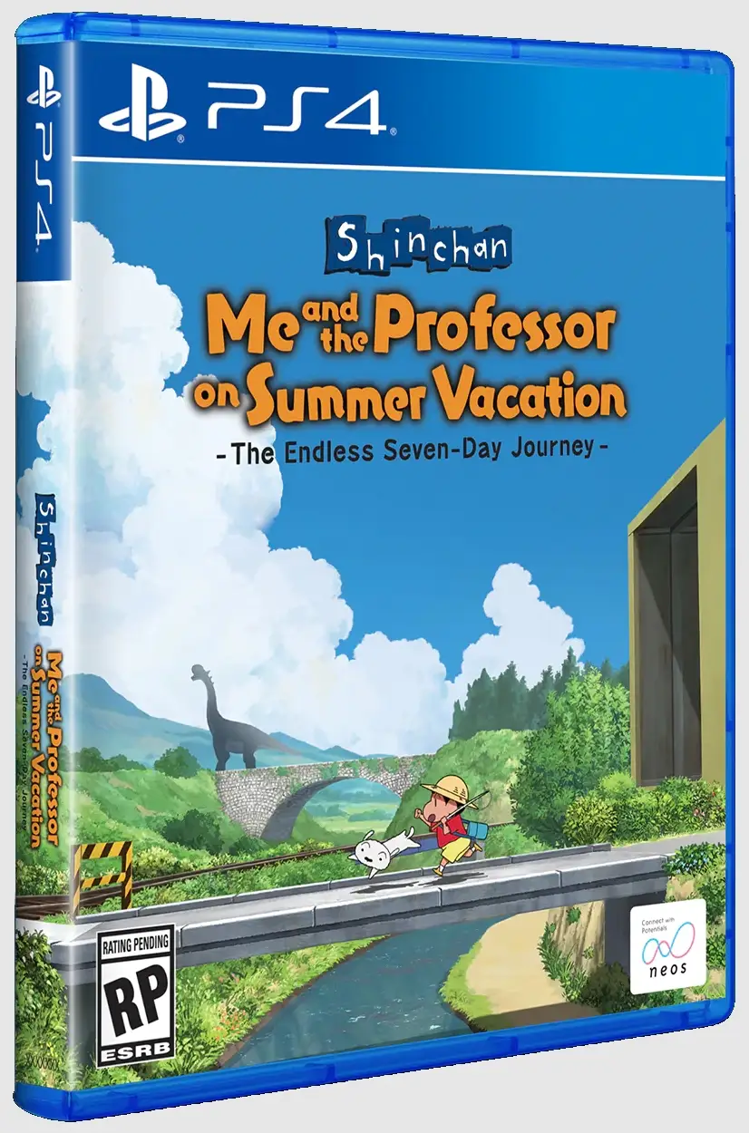 Shin-chan: Me and the Professor on Summer Vacation -The Endless Seven-Day Journey-