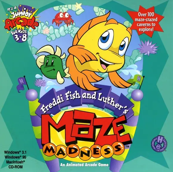 Freddi Fish and Luther’s Maze Madness