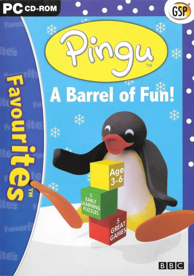 Pingu: A Barrel of Fun