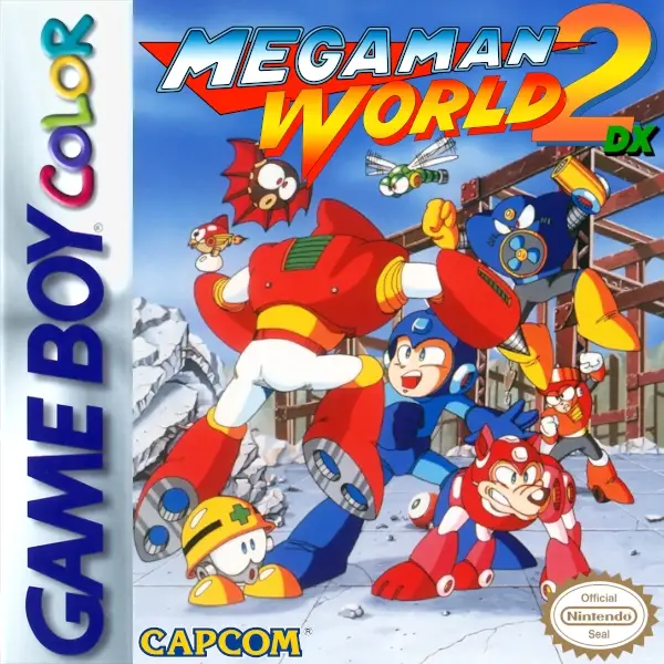 Mega Man World 2 DX