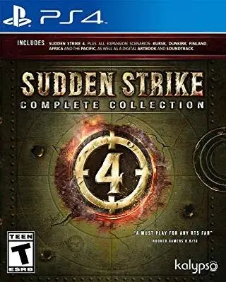 Sudden Strike 4: Complete Collection