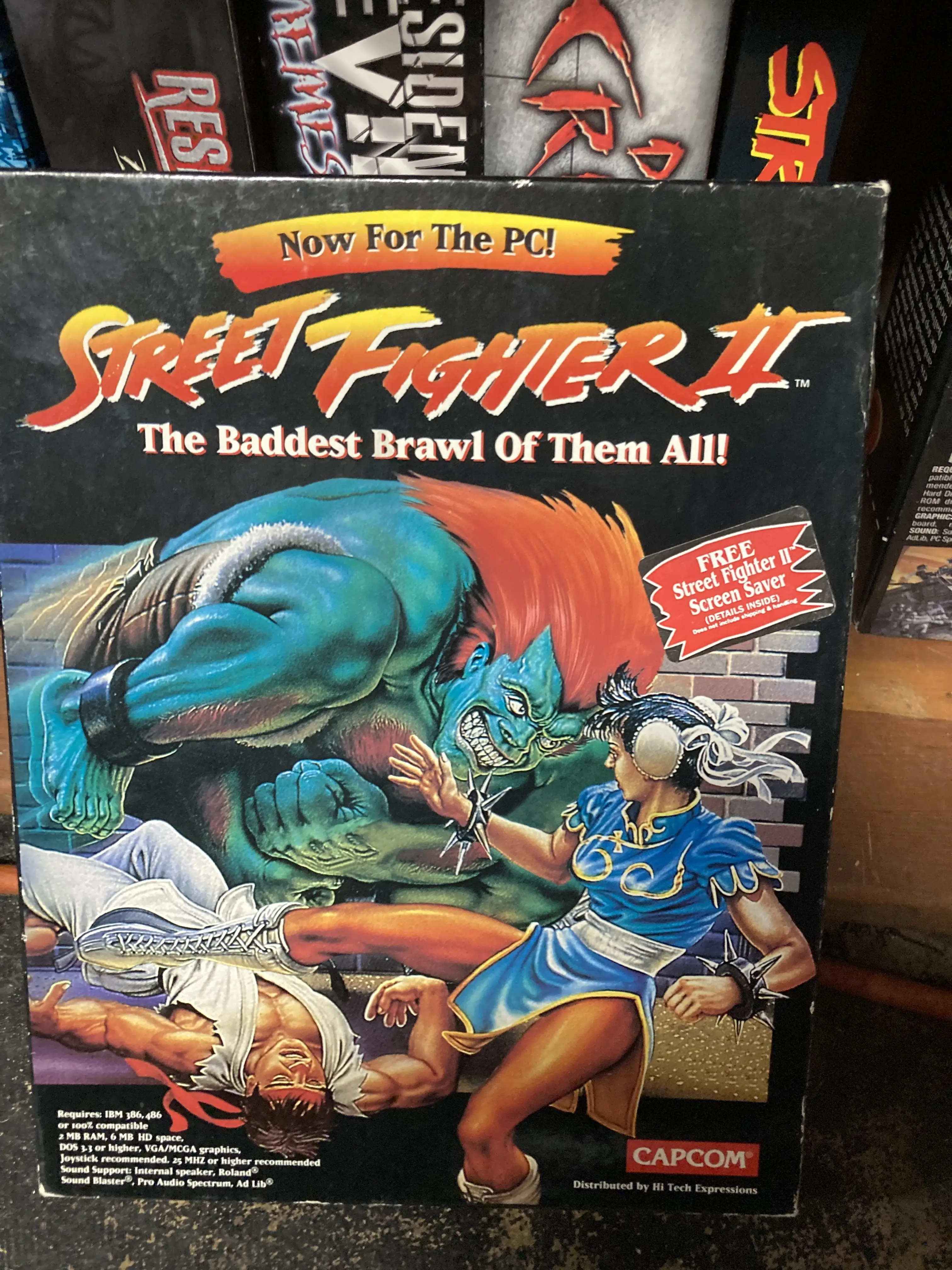 Street Fighter II