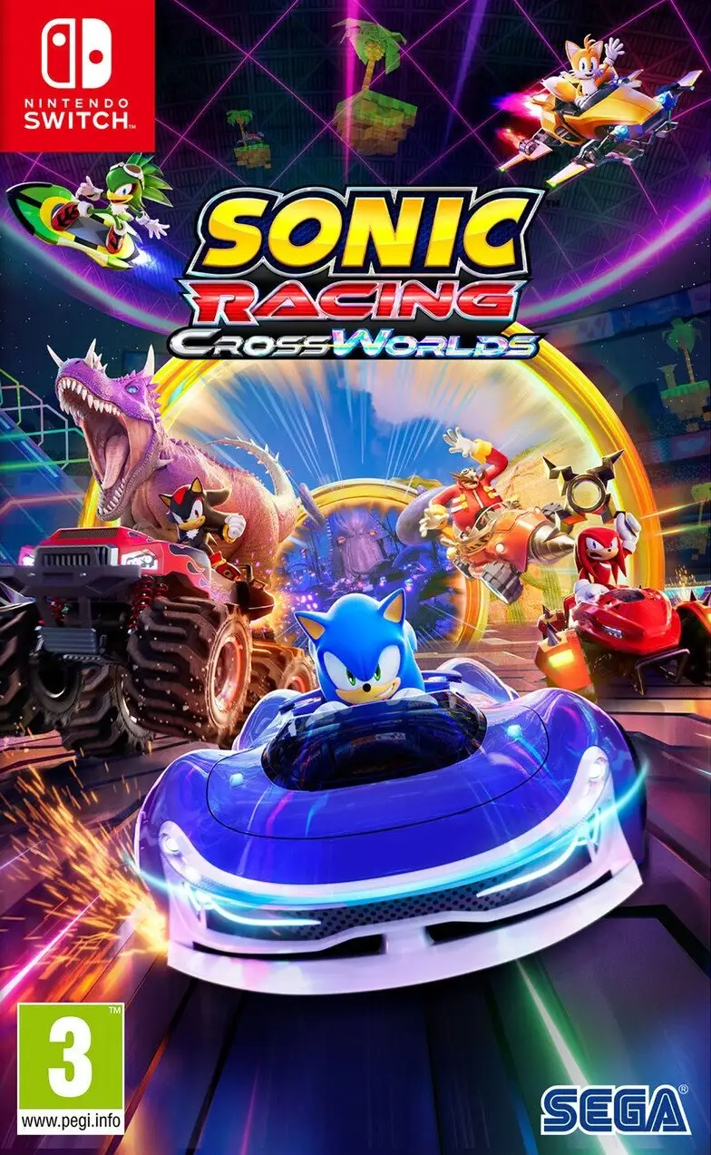 Sonic Racing: Crossworlds