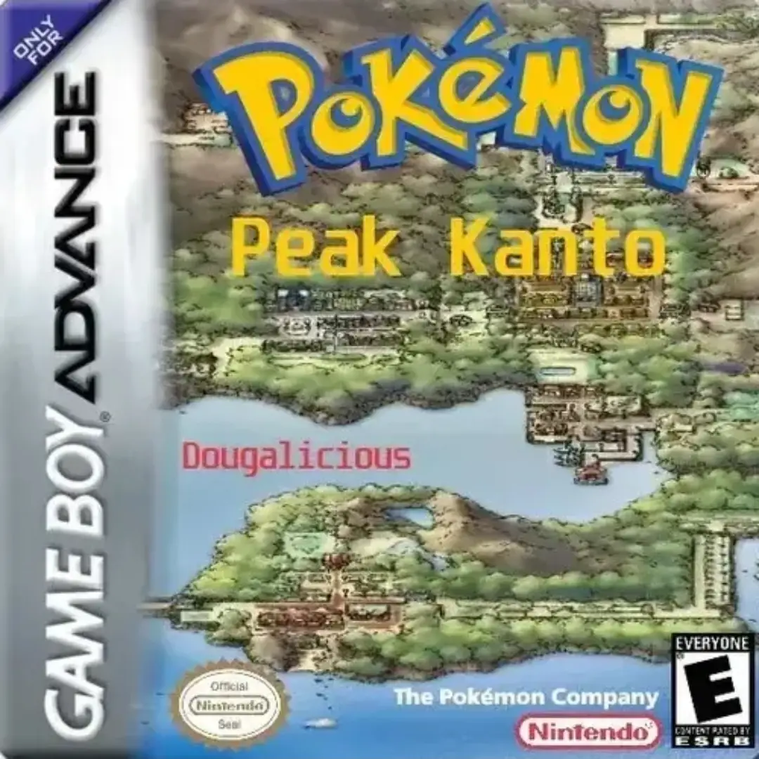 Pokemon Peak Kanto
