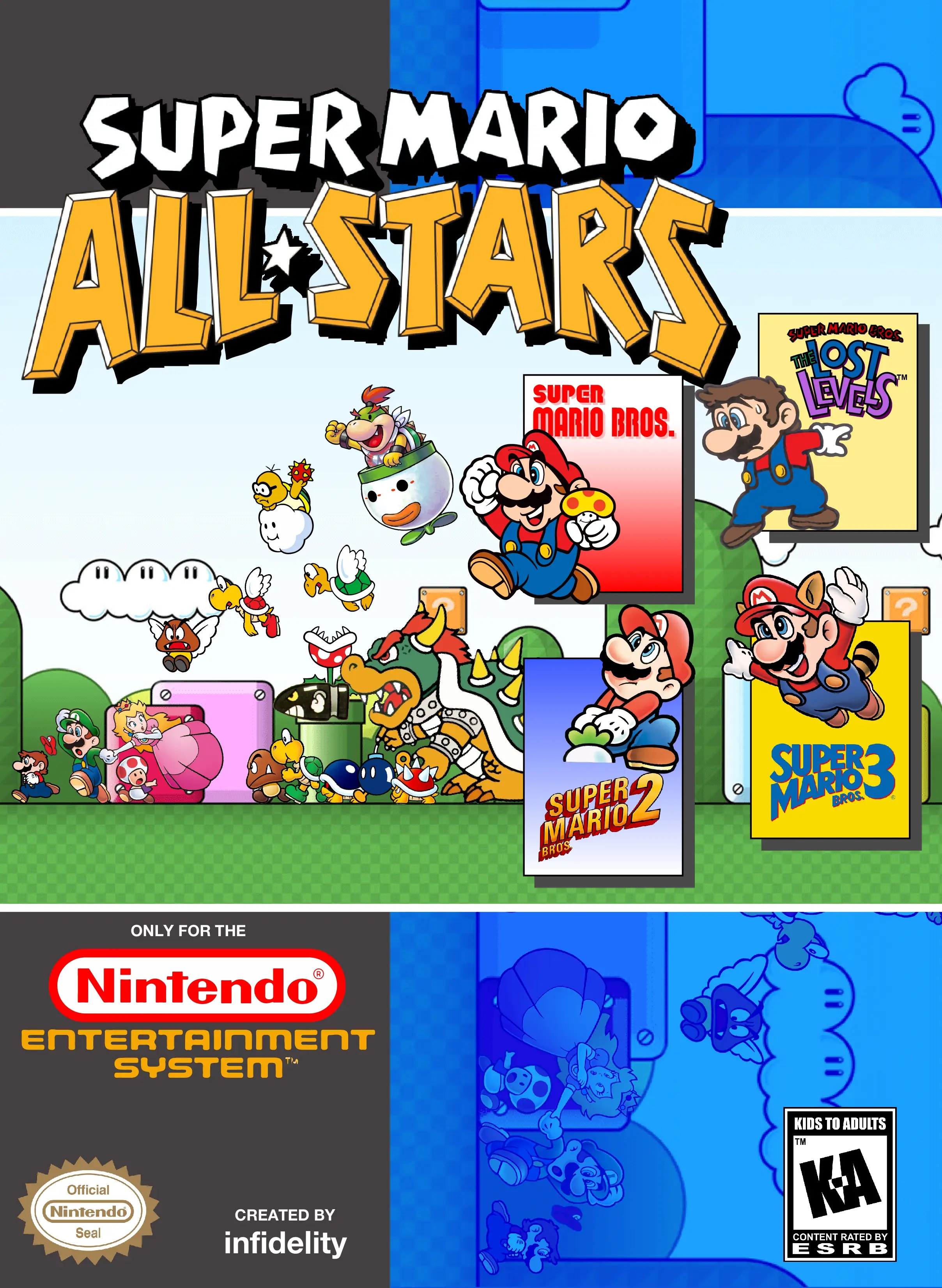 Super Mario All-Stars NES