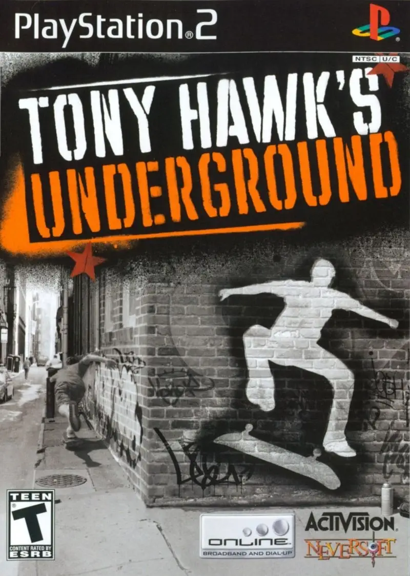 Tony Hawk's Underground