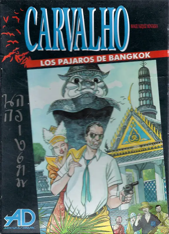 Carvalho. Los Pajaros de Bangkok
