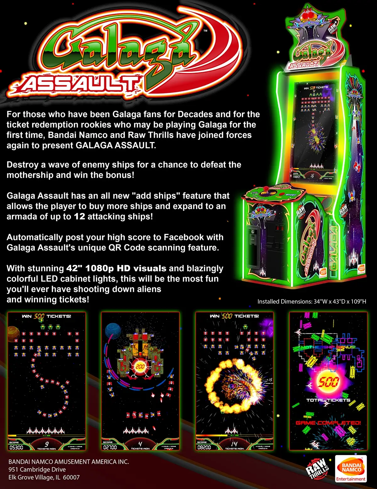 Galaga Assault