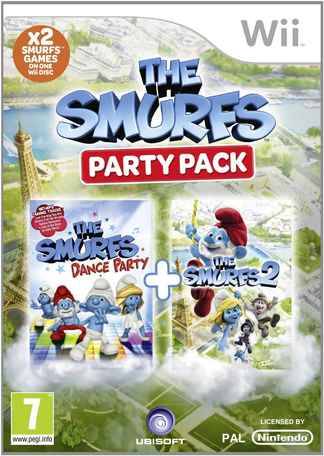 The Smurfs party pack
