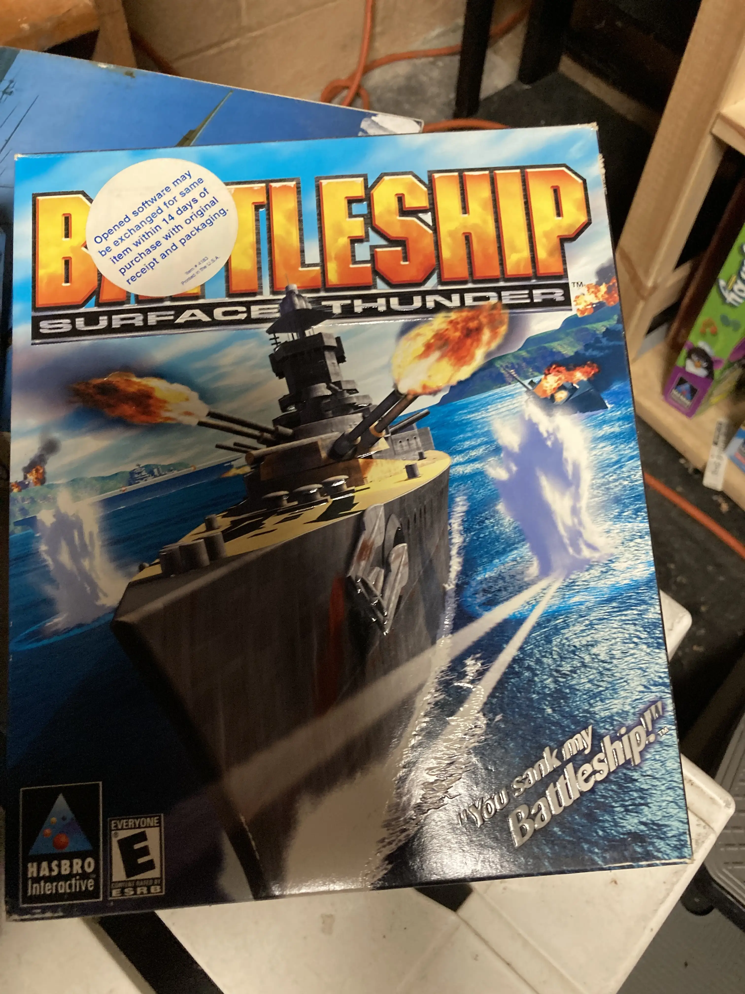 Battleship – Surface Thunder
