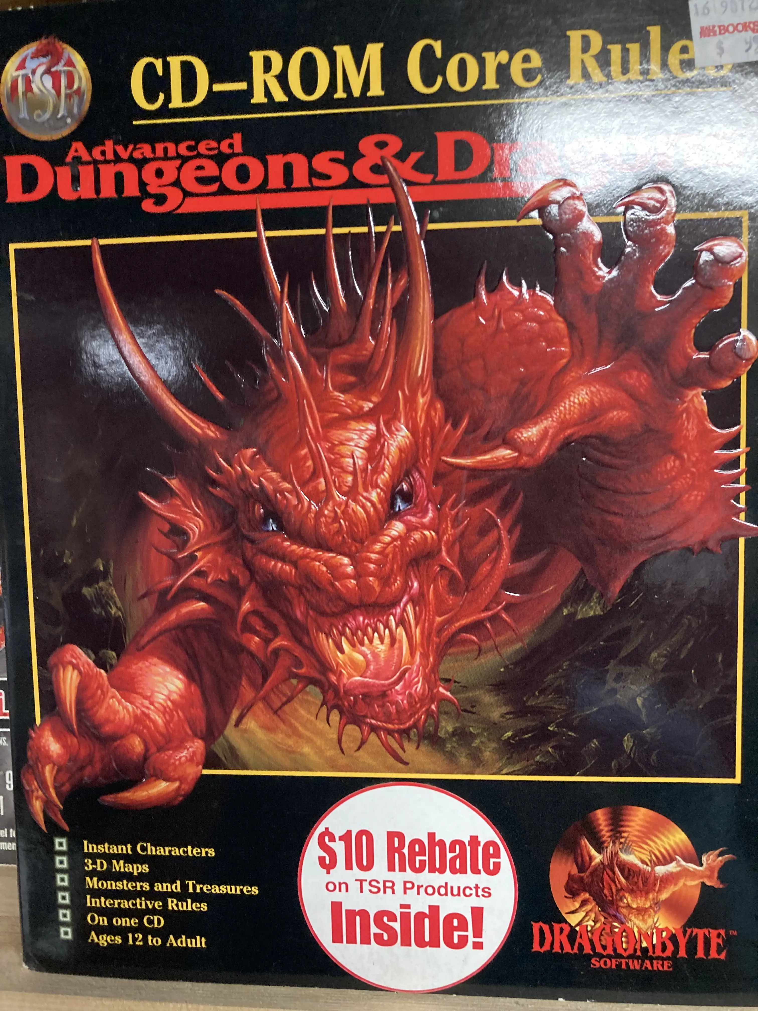 AD&D CD-Rom Core Rules
